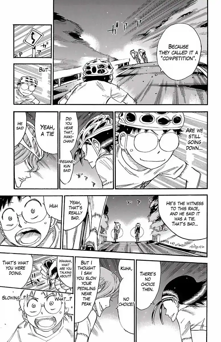 Yowamushi Pedal Chapter 420 14